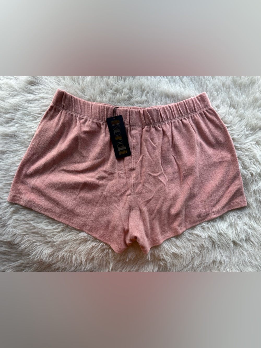 Suzi Kondi Salmon salmon pink  Track Shorts XL - Picture 7 of 10